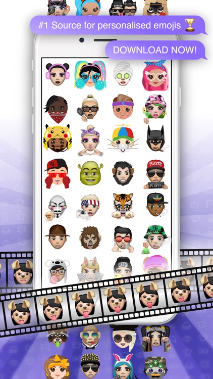 Moji Edit- Your Custom Emoji Avatar Face screenshot-3