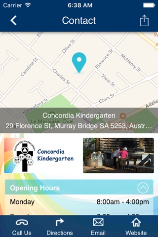 Concordia Kindergarten screenshot 2