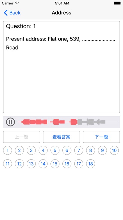 IELTS Listening Exercise - Paraphrasing