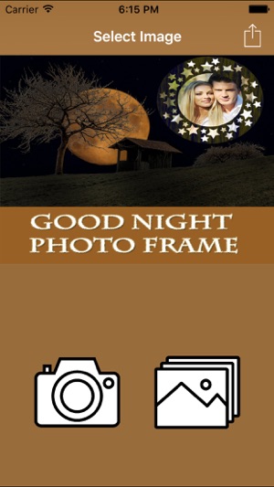 Good Night Photo Frame And Pic Collage(圖1)-速報App