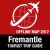 Fremantle Tourist Guide + Offline Map