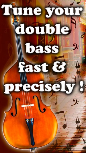 Easy Double Bass Tuner(圖1)-速報App