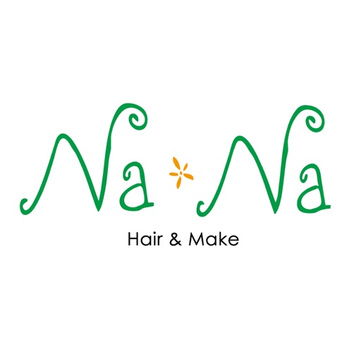 Hair＆make NaNa iOS App