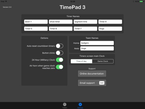 Time Pad screenshot 3