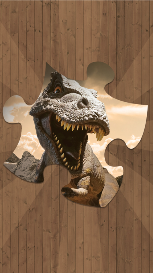 Dinosaur Puzzle Games for Kids by Wizards Time LLC - (iOS Games) — AppAgg