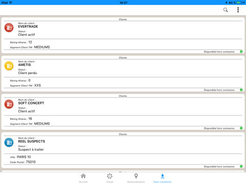 Nomalys for Salesforce screenshot 2