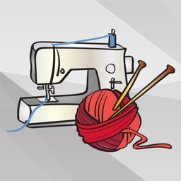 Knitting Art and Craft Stickers