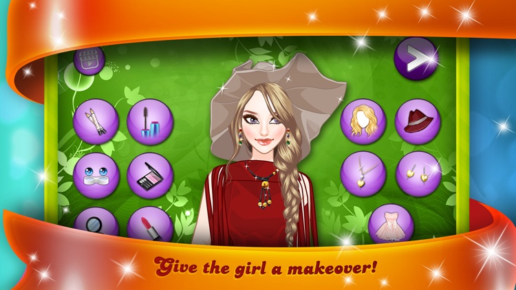 Mexican Girl Makeup Salon - Dressup game for girls