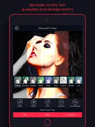 Imatge 3 Gif Maker-Video to GIF photo to GIF Animated GIF iphone