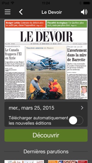 Le Devoir Virtuel(圖2)-速報App