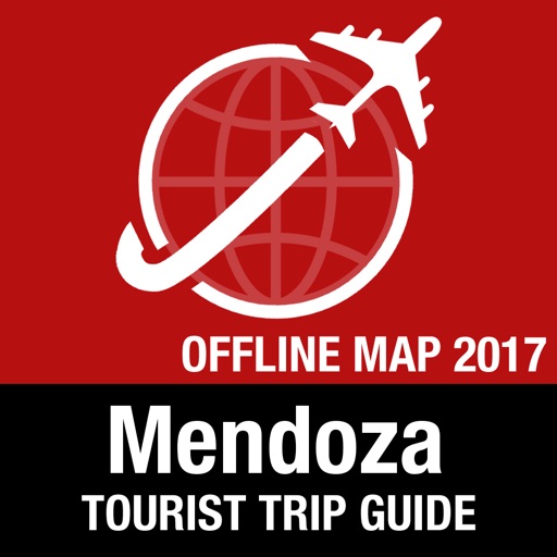 Mendoza Tourist Guide + Offline Map icon