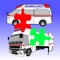 Ambulance Jigsaw Puzzles is a jigsaw puzzle game about ambulances