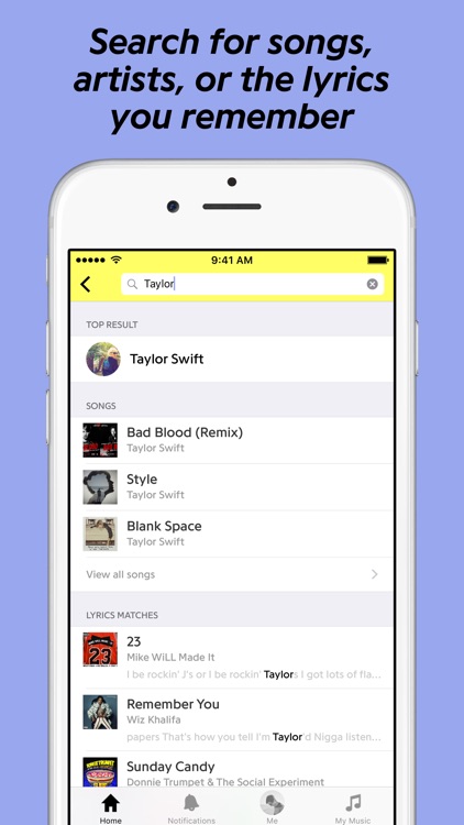 Genius: Song Lyrics + Music Knowledge screenshot-1