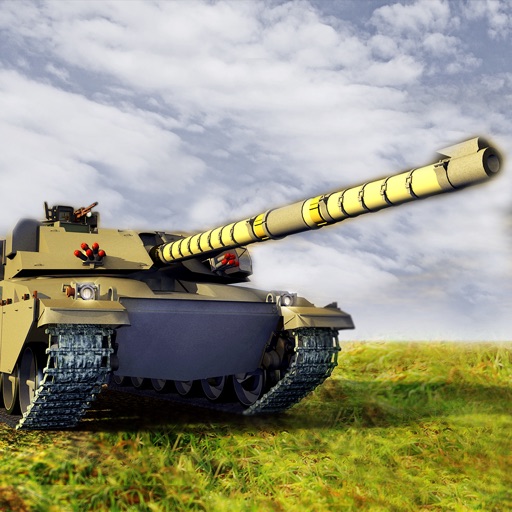 Ultimate WW2 Tank War Simulator 3D Icon