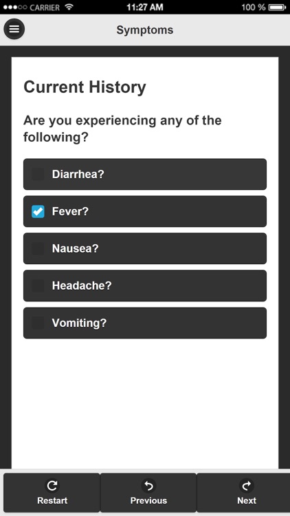 CheckMySymptoms