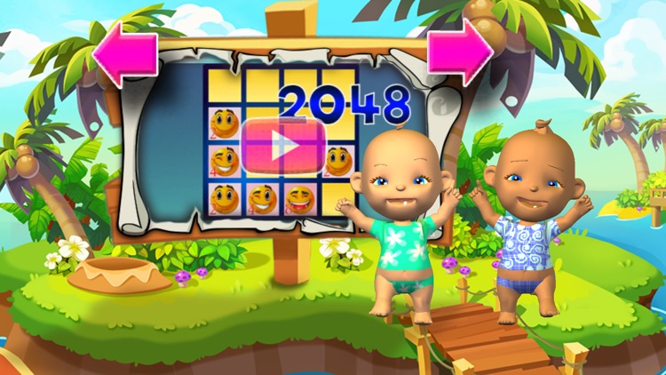 Baby Twins Game Box Fun Babsy