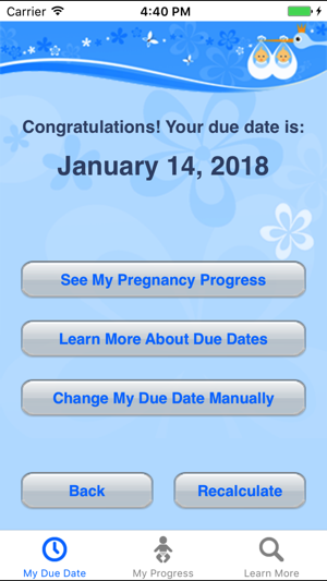 MyDueDate - pregnancy progress tracker(圖4)-速報App