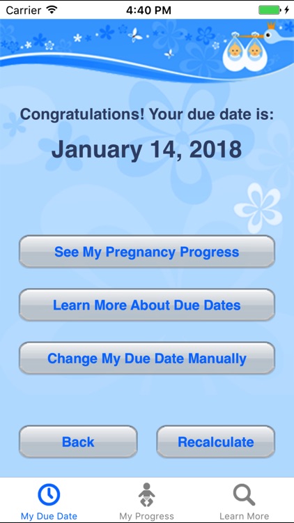 MyDueDate - pregnancy progress tracker screenshot-3