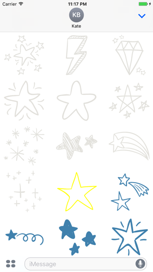 Animated Cute Star Stickers(圖5)-速報App