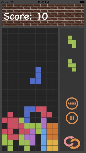 Brick Puzzle Game - A calssic puzzle game(圖3)-速報App