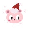 Christmas is Pink! Animated Stickers