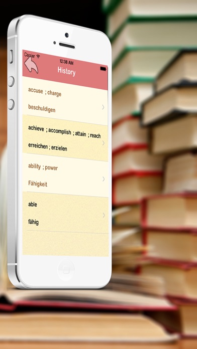 How to cancel & delete German - English Offline Dictionary from iphone & ipad 4