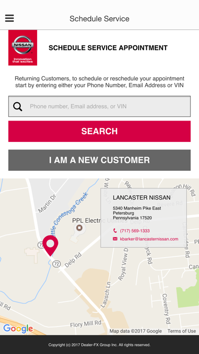 Lancaster Nissan screenshot 2