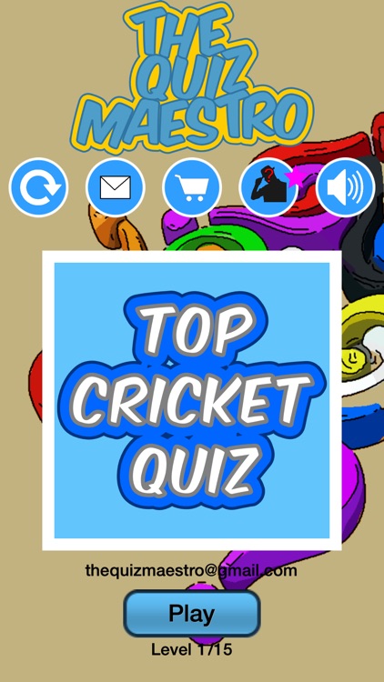 Top Cricket Players Quiz Maestro