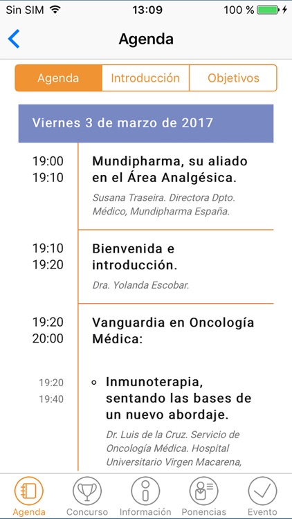 Oncología Sin Fronteras 2017