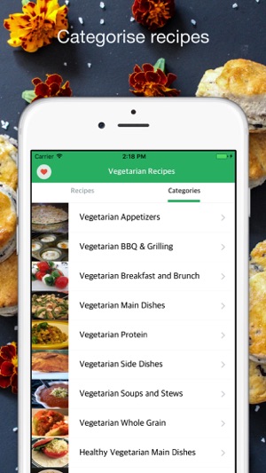 Vegetarian Recipes - Daily Meal Cooking(圖3)-速報App