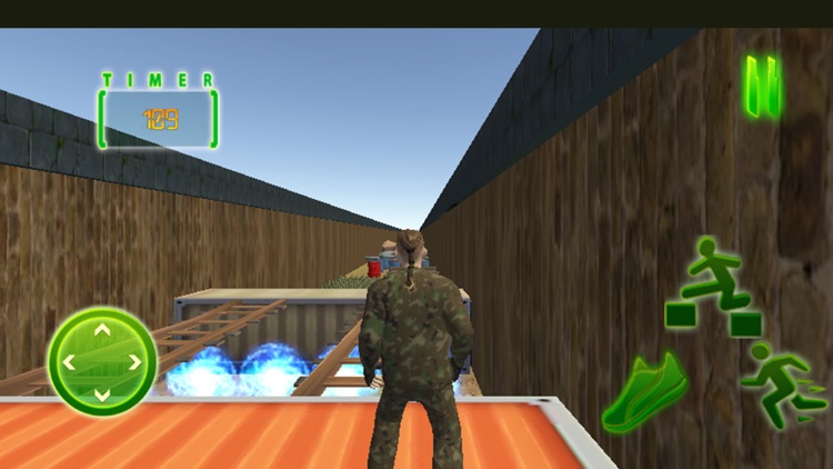 Army Man Commando Training - Obstacle Trainer Camp screenshot-4