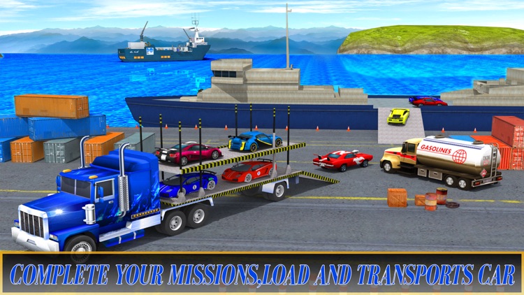Cargo Ship Simulator : 3D Parking Game 2017