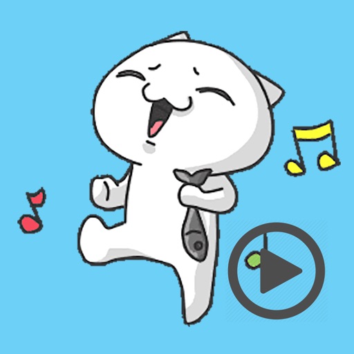 Naughty Cat 2 Animated