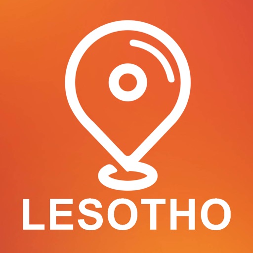 Lesotho - Offline Car GPS icon