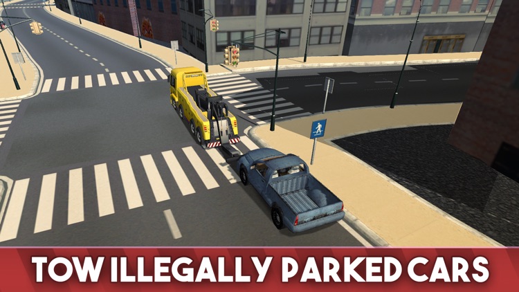 Tow Truck Driving Simulator 3D Full