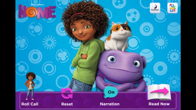 HOME: Official Movie Interactive StoryBo