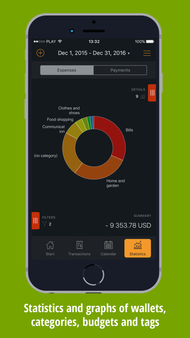 1° Finance Pro screenshot 4