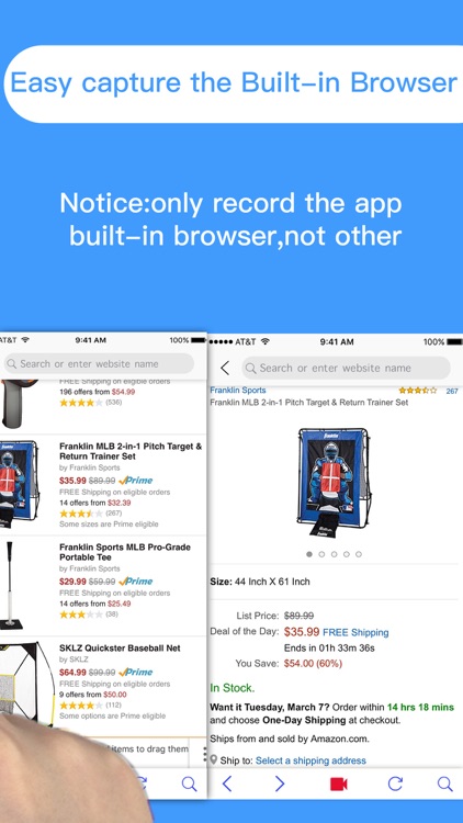 Web Browser Recorder Pro