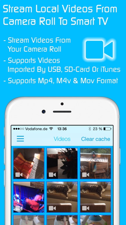 Video & TV Cast for Samsung Smart TV with Remote