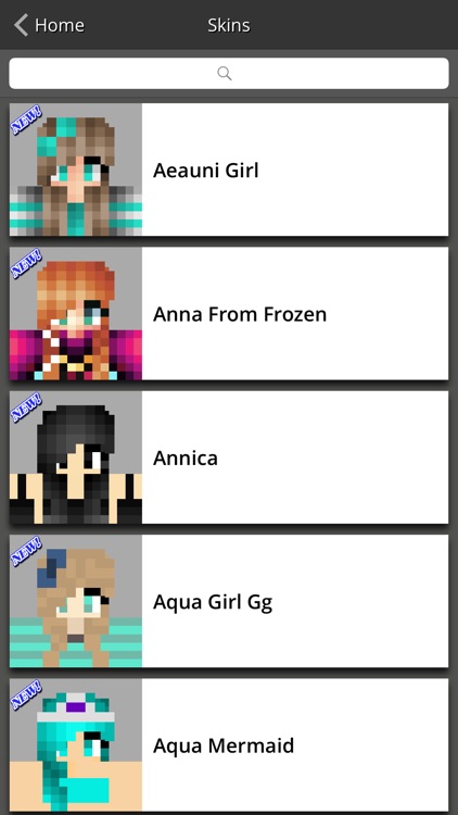 Girl Skin Maker for Minecraft PE + PC Edition