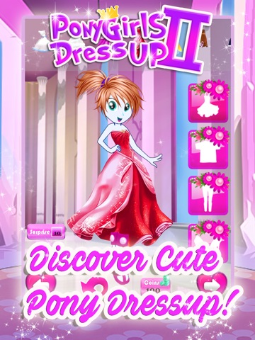 Pony Fashion II - My Dream Dress Up screenshot 3