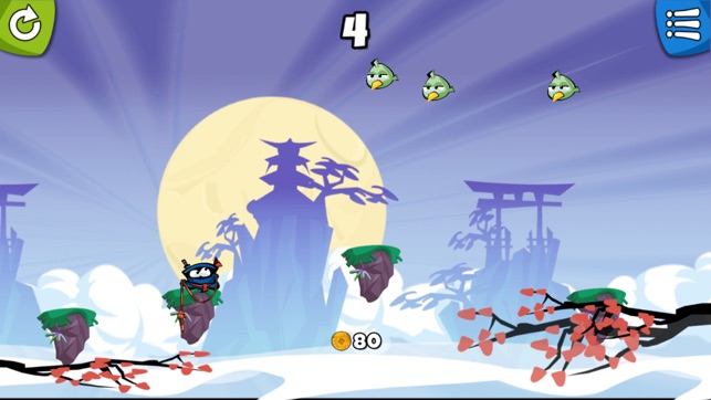 Ninja Swing Challenges!(圖1)-速報App