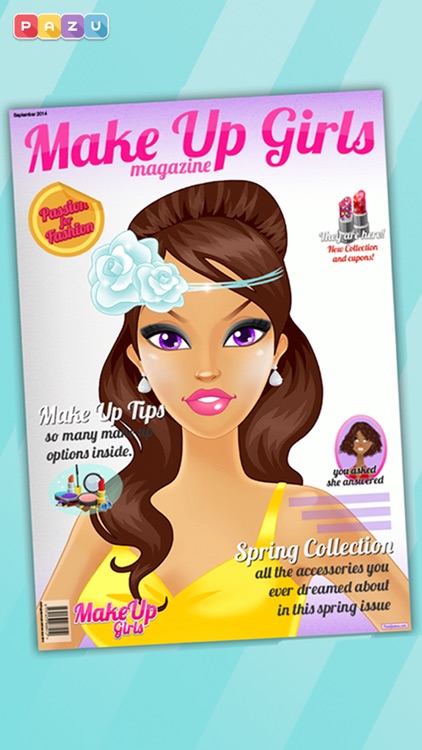 Makeup Girls - Games for kids screenshot-4