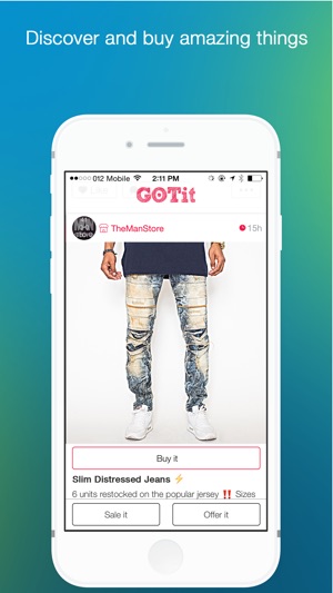 GOTit - Social Shopping(圖3)-速報App