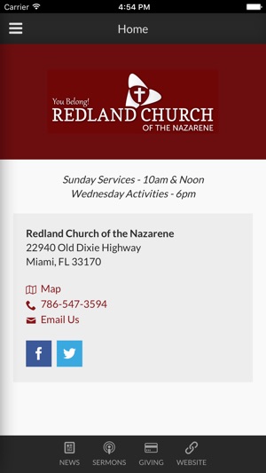 Redland Church of The Nazarene - Miami, FL(圖1)-速報App