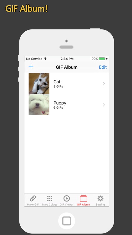 GIF Toaster Pro- Photos, Burst, Video to GIF Maker screenshot-3