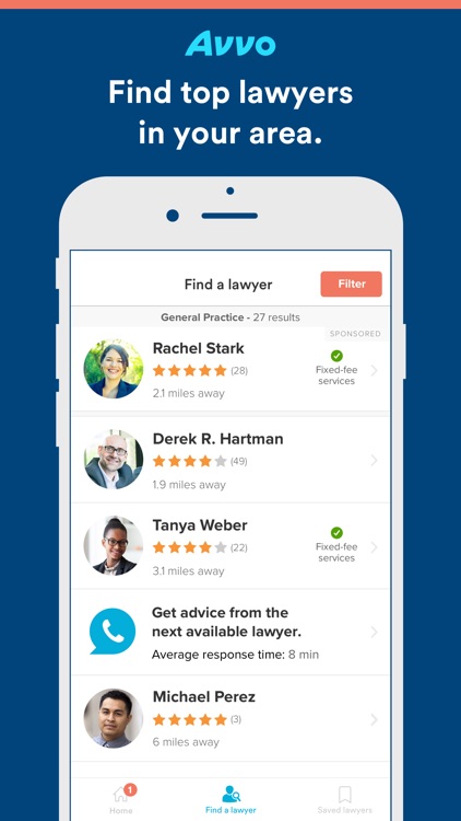Avvo - Find your lawyer