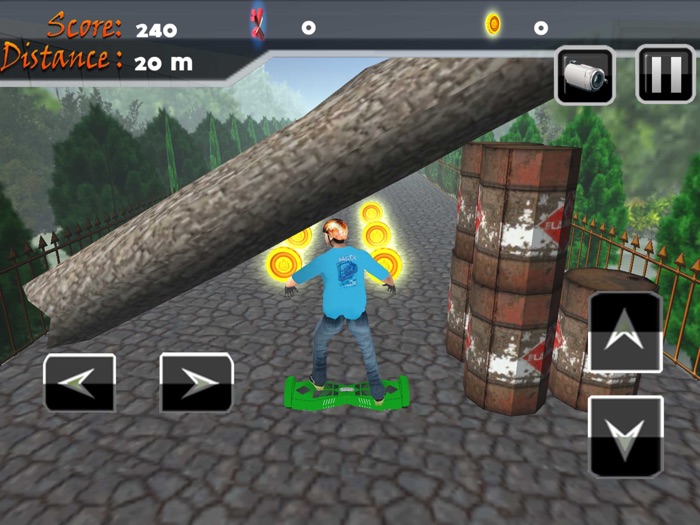 真实 气垫板 特技  自由式 板 模拟器