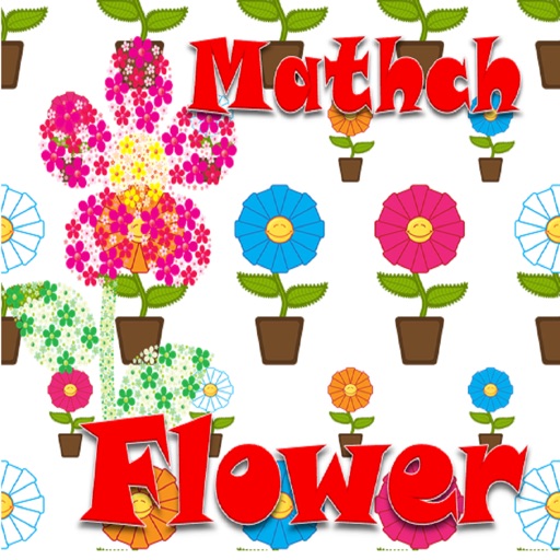 Matching  Flowers : Kids Games icon