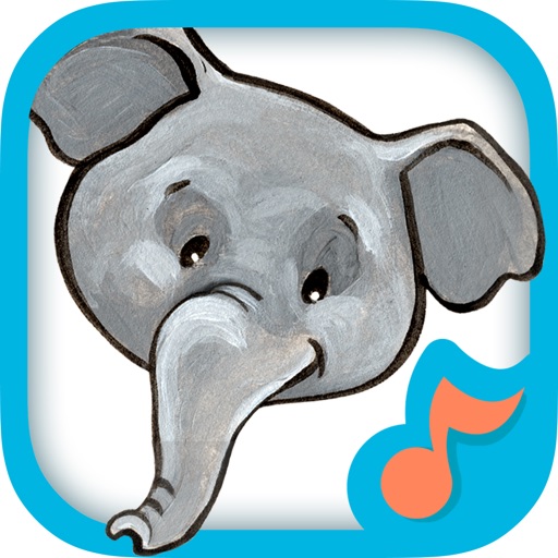 Little Elephants (Elefantitos) Numbers Icon